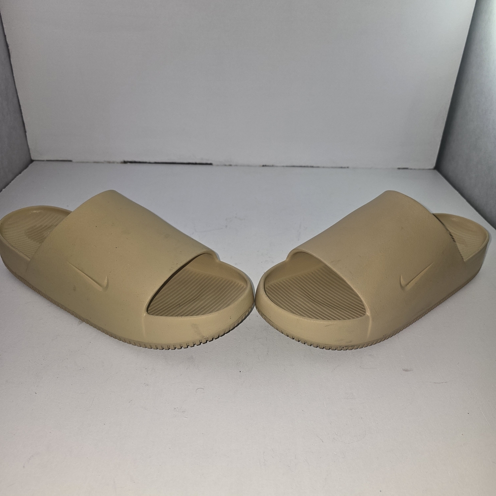 Nike Tan Slide Sandals